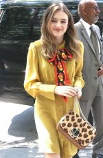 EMMA NELSON Out and About in New York 08/12/2019