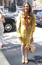 EMMA NELSON Out and About in New York 08/12/2019