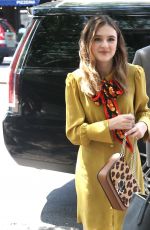 EMMA NELSON Out and About in New York 08/12/2019