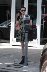 EMMA ROBERTS and Garrett Hedlund Out Shopping in Los Angeles 08/26/2019