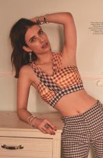 EMMA ROBERTS in Elle Magazine, Portugal September 2019