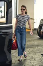 EMMA ROBERTS Leaves a Dermatologist in Beverly Hils 08/21/2019