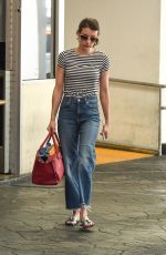 EMMA ROBERTS Leaves a Dermatologist in Beverly Hils 08/21/2019