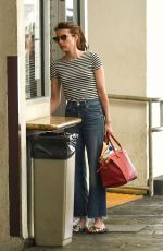 EMMA ROBERTS Leaves a Dermatologist in Beverly Hils 08/21/2019