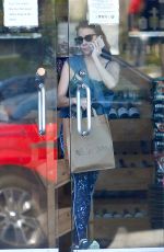 EMMA ROBERTS Leaves a Gym in Los Angeles 08/26/2019