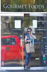 EMMA ROBERTS Leaves a Gym in Los Angeles 08/26/2019