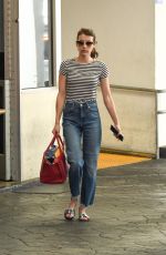 EMMA ROBERTS Leaves Dermatologist