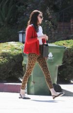 EMMA ROBERTS Out and About in Los Angeles 08/28/2019