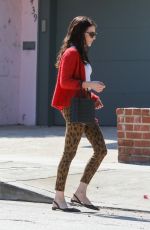 EMMA ROBERTS Out and About in Los Angeles 08/28/2019