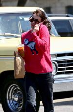 EMMA ROBERTS Out and About in Los Feliz 08/21/2019