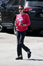 EMMA ROBERTS Out and About in Los Feliz 08/21/2019