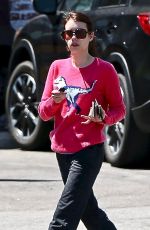 EMMA ROBERTS Out and About in Los Feliz 08/21/2019