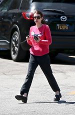 EMMA ROBERTS Out and About in Los Feliz 08/21/2019