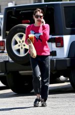 EMMA ROBERTS Out and About in Los Feliz 08/21/2019