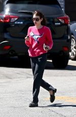 EMMA ROBERTS Out and About in Los Feliz 08/21/2019