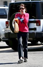 EMMA ROBERTS Out and About in Los Feliz 08/21/2019