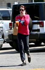 EMMA ROBERTS Out and About in Los Feliz 08/21/2019