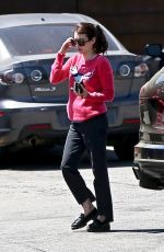 EMMA ROBERTS Out and About in Los Feliz 08/21/2019