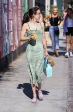 EMMA ROBERTS Out and About in West Hollywood 08/16/2019