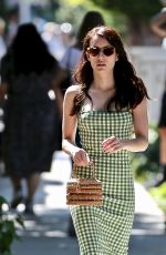 EMMA ROBERTS Out and About in West Hollywood 08/16/2019