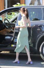 EMMA ROBERTS Out and About in West Hollywood 08/16/2019