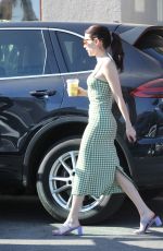 EMMA ROBERTS Out and About in West Hollywood 08/16/2019
