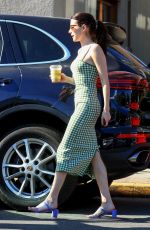 EMMA ROBERTS Out and About in West Hollywood 08/16/2019