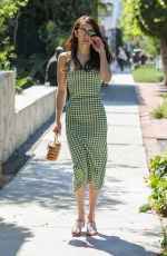 EMMA ROBERTS Out and About in West Hollywood 08/16/2019