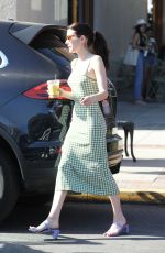 EMMA ROBERTS Out and About in West Hollywood 08/16/2019