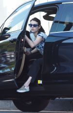 EMMA ROBERTS Out for Coffee in Los Angeles 08/22/2019