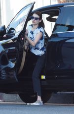 EMMA ROBERTS Out for Coffee in Los Angeles 08/22/2019