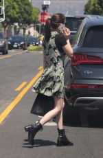 EMMA ROBERTS Out Shopping in Los Angeles 08/26/2019