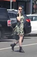 EMMA ROBERTS Out Shopping in Los Angeles 08/26/2019