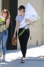 EMMA STONE, MARTHA MACISAAC and SUGAR LYN BEARD Out in Los Angeles 08/11/2019