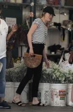 EMMA STONE, MARTHA MACISAAC and SUGAR LYN BEARD Out in Los Angeles 08/11/2019