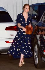 EMMA STONE Out and About in Santa Monica 08/07/2019
