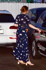 EMMA STONE Out and About in Santa Monica 08/07/2019