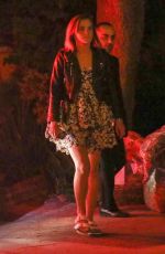 EMMA WATSON Arrives at a Party in West Hollywood 08/07/2019