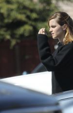 EMMA WATSON at Cedars-sinai Urgent Care in Culver City 08/12/2019