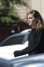 EMMA WATSON at Cedars-sinai Urgent Care in Culver City 08/12/2019