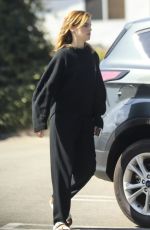 EMMA WATSON at Cedars-sinai Urgent Care in Culver City 08/12/2019