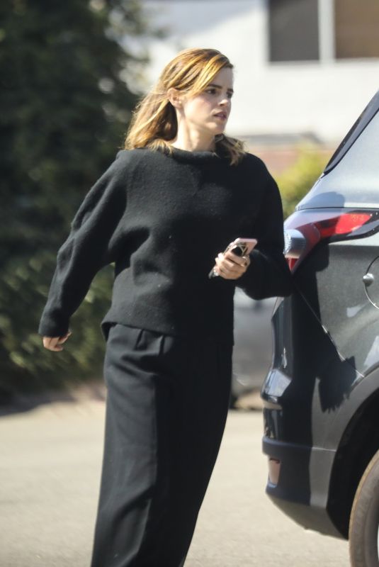 EMMA WATSON at Cedars-sinai Urgent Care in Culver City 08/12/2019