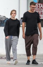EMMA WATSON at Superba in Venice Beach 08/17/2019