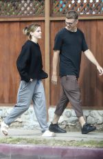 EMMA WATSON at Superba in Venice Beach 08/17/2019