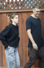 EMMA WATSON at Superba in Venice Beach 08/17/2019