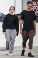 EMMA WATSON at Superba in Venice Beach 08/17/2019