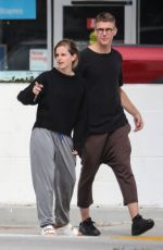 EMMA WATSON at Superba in Venice Beach 08/17/2019
