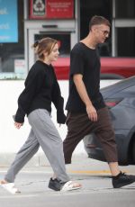 EMMA WATSON at Superba in Venice Beach 08/17/2019