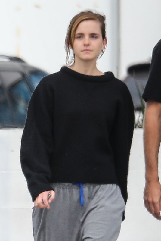 EMMA WATSON at Superba in Venice Beach 08/17/2019