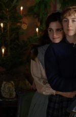 EMMA WATSON, FLORENCE PUGH, SAOIRSE RONANA and ELIZA SCANLEN - Little Women Promos
